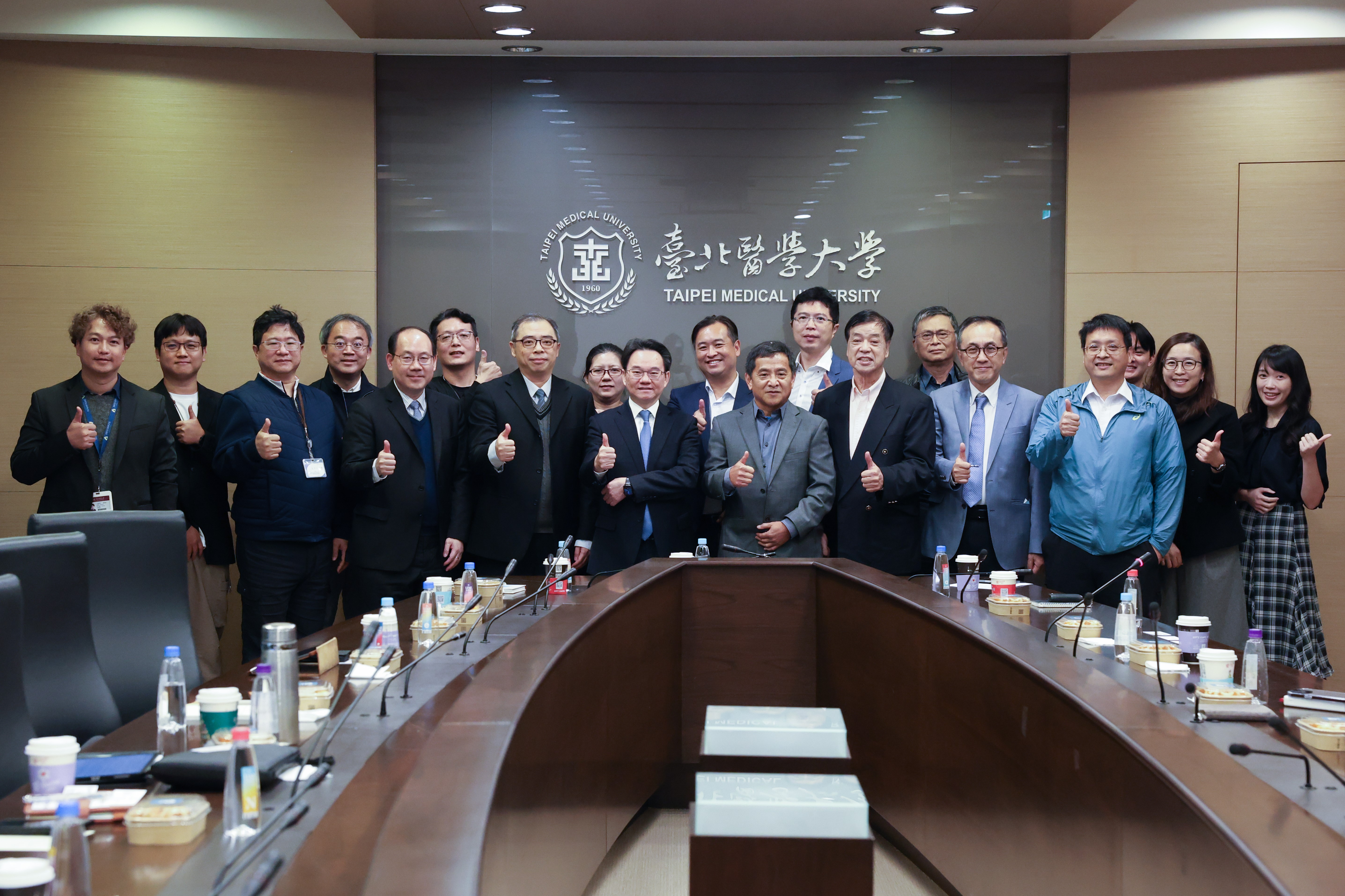 2025.12.05 與Allele CEO 王繼武博士圓桌討論會議