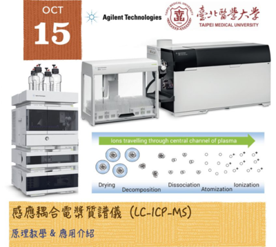 Liquid Chromatography-Inductively Coupled Plasma Mass Spectrometry (LC-ICP-MS) Instrument Training Course